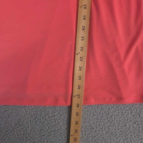 LOT OF 3 Susan Graver Tops Womens 1X Multi Liquid Knit Flutter Sleeve T-Shirt - Picture 6 of 16